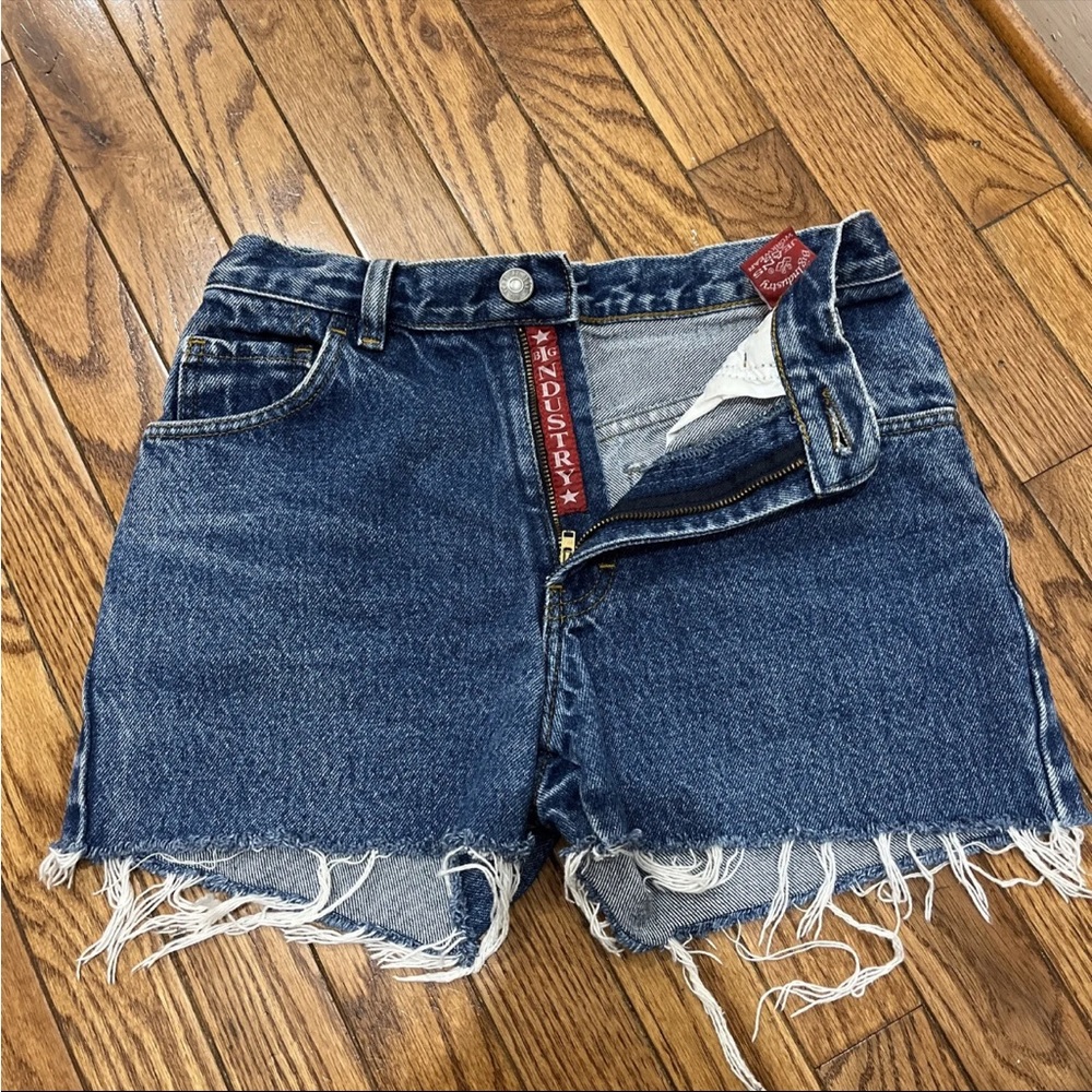 Big Industry Denim Shorts Size 27